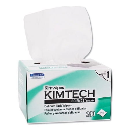 Kimtech 15"X17" Kimwipes Ex-L Wipes White 140 / B - 34256