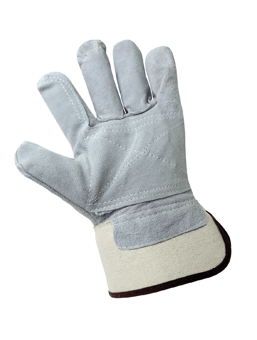 Global Glove - 2250DP - Leather Palm Gloves - red