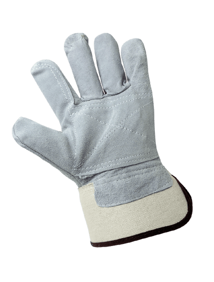 Global Glove - 2250DP - Leather Palm Gloves - red