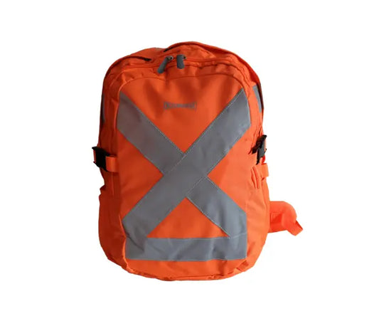 Occunomix Hi-Viz Breakaway Shoulder Strap Backpack Safety Workwear Hi-Viz Orange model OCU-BKPK