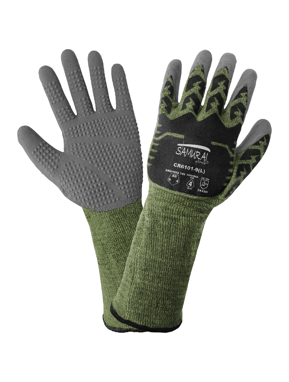 Samurai Glove® - CR6101 - Welding Gloves - cut level A5 - black