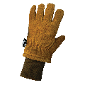 Global Glove - 524 - Leather Palm Gloves - insulated - red
