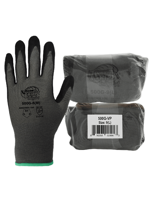 Tsunami 500G-VP Cut Resistant Gloves - cut level A1 - tan