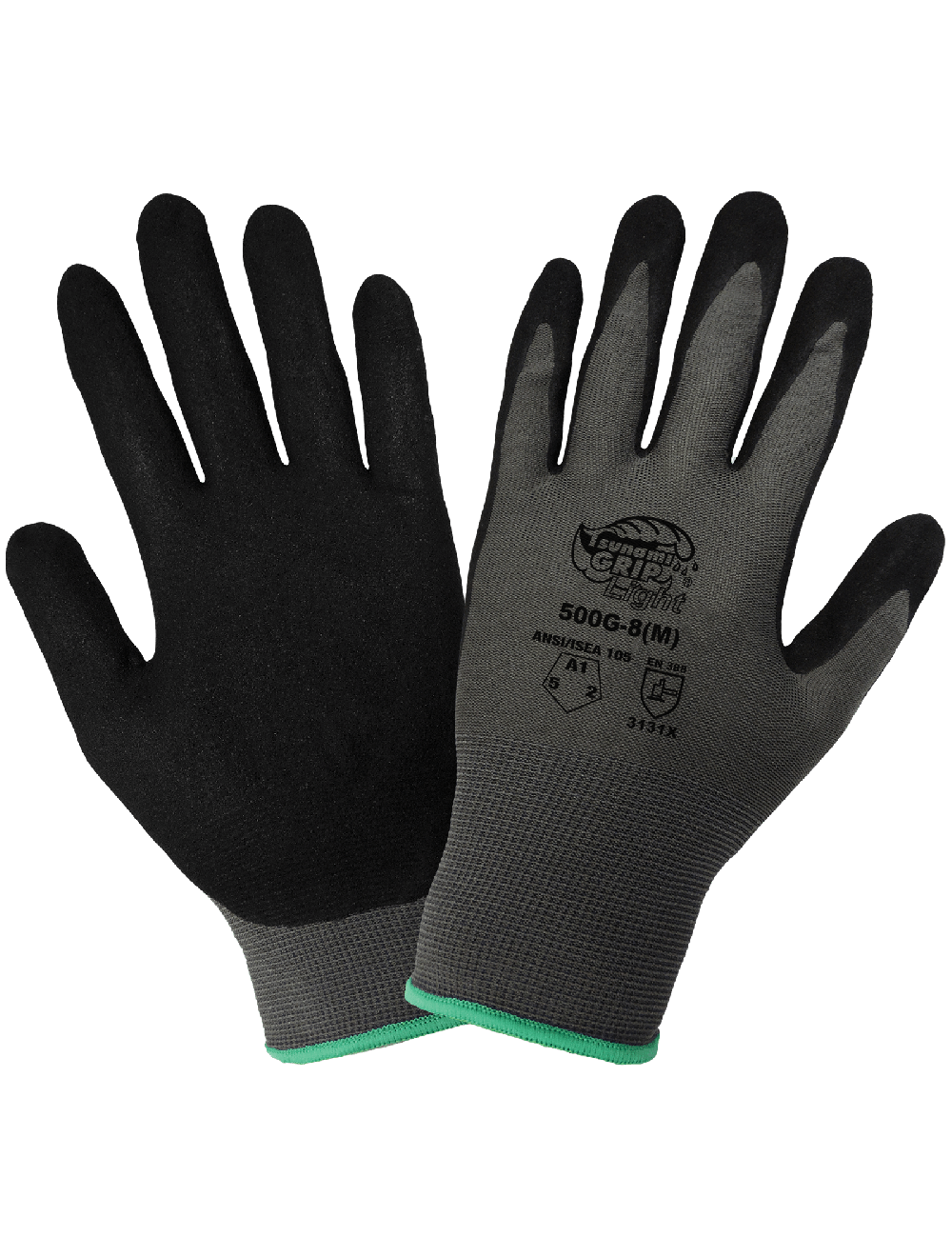 Tsunami 500G Cut Resistant Gloves - cut level A1 - tan