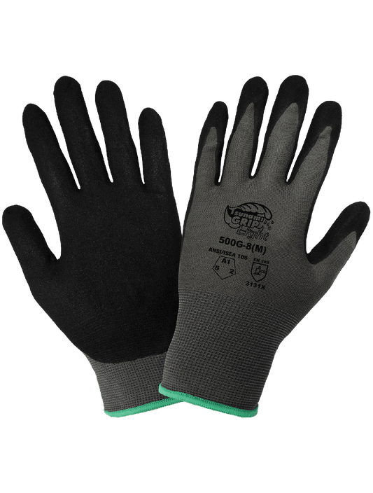 Tsunami 500G Cut Resistant Gloves - cut level A1 - tan
