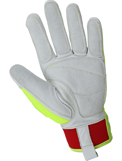 Torq Petra™ - TQ4005 - Mechanics Gloves - cut level A8 - red