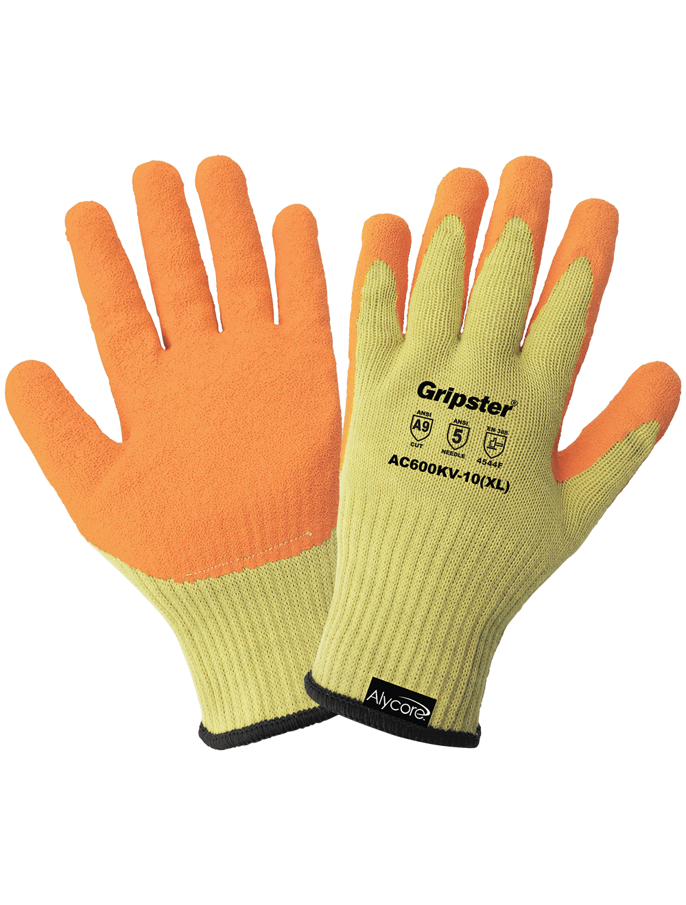 Gripster® - AC600KV - Gloves - cut level A9 - orange