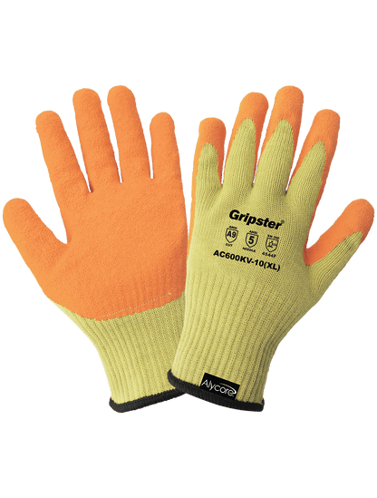 Gripster® - AC600KV - Gloves - cut level A9 - orange