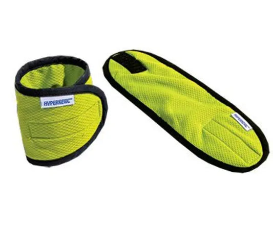 Occunomix Techniche Evaporative Cooling Wrist Wraps Cooling PPE Black One Size model 6573-BK