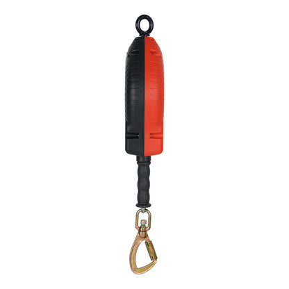 KStrong® BRUTE™ 50 ft. Galvanized Steel Cable SRL with Load Indicating Swivel Locking Carabiner. Includes Installation Carabiner and Tagline (ANSI)