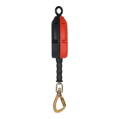 KStrong® BRUTE™ 30 ft. Galvanized Steel Cable SRL with Load Indicating Swivel Locking Carabiner. Includes Installation Carabiner and Tagline (ANSI)