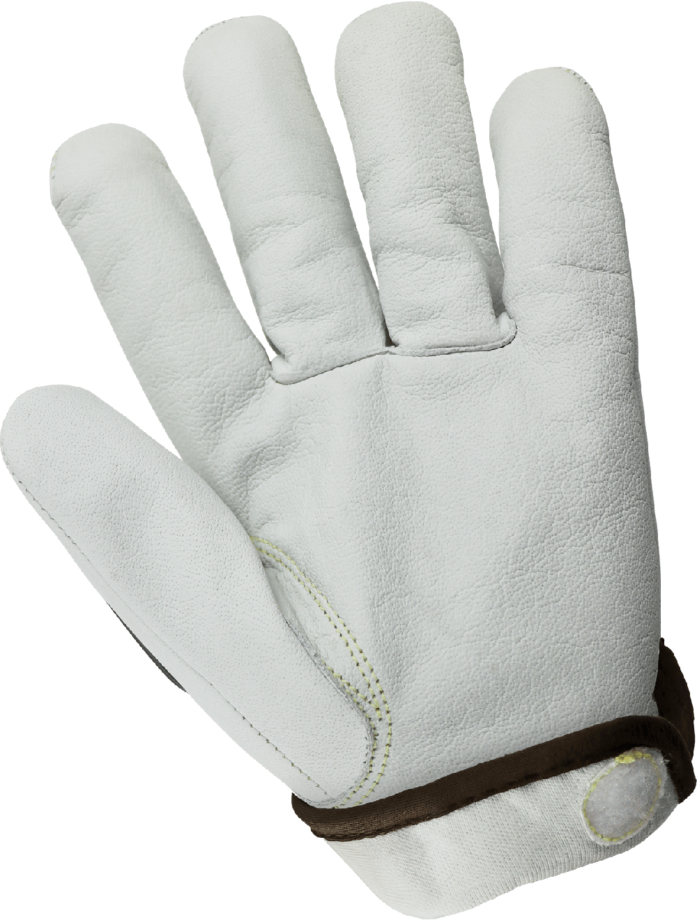 Global Glove - CIA7700 - Leather Drivers Gloves - cut level A7 - red