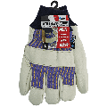 Global Glove - 2950KW - Leather Palm Gloves - insulated - blue