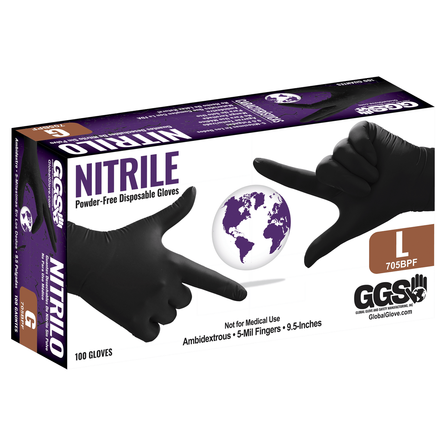 Global Glove 705BPF official product image 5