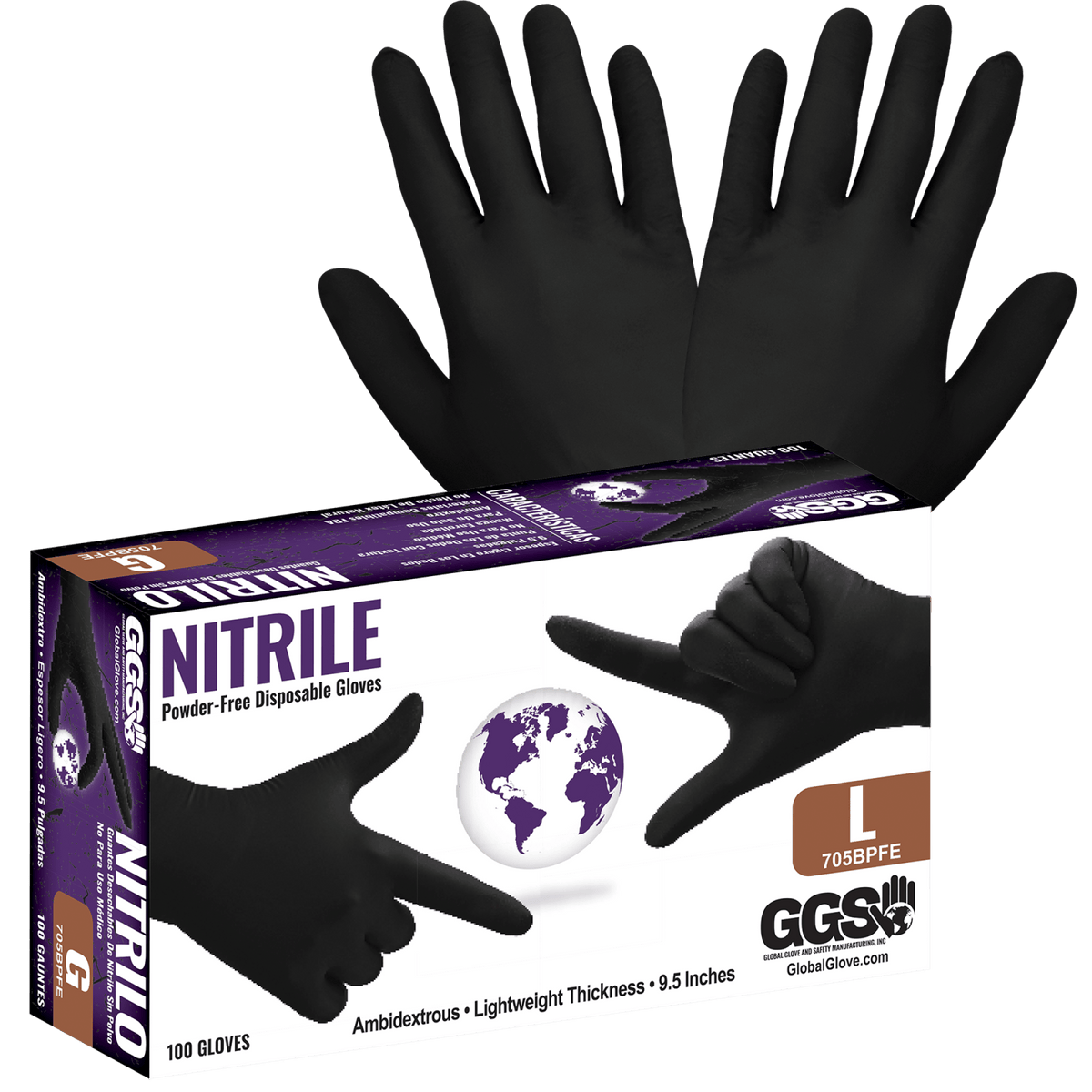 Global Glove 705BPFE official product image 1