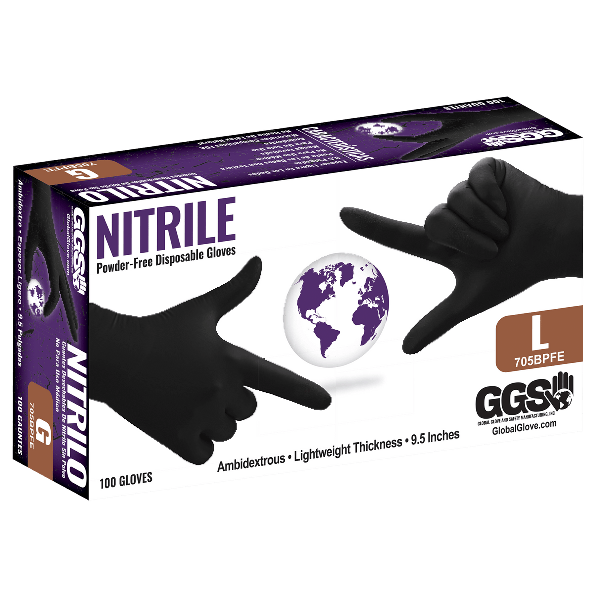 Global Glove 705BPFE official product image 3