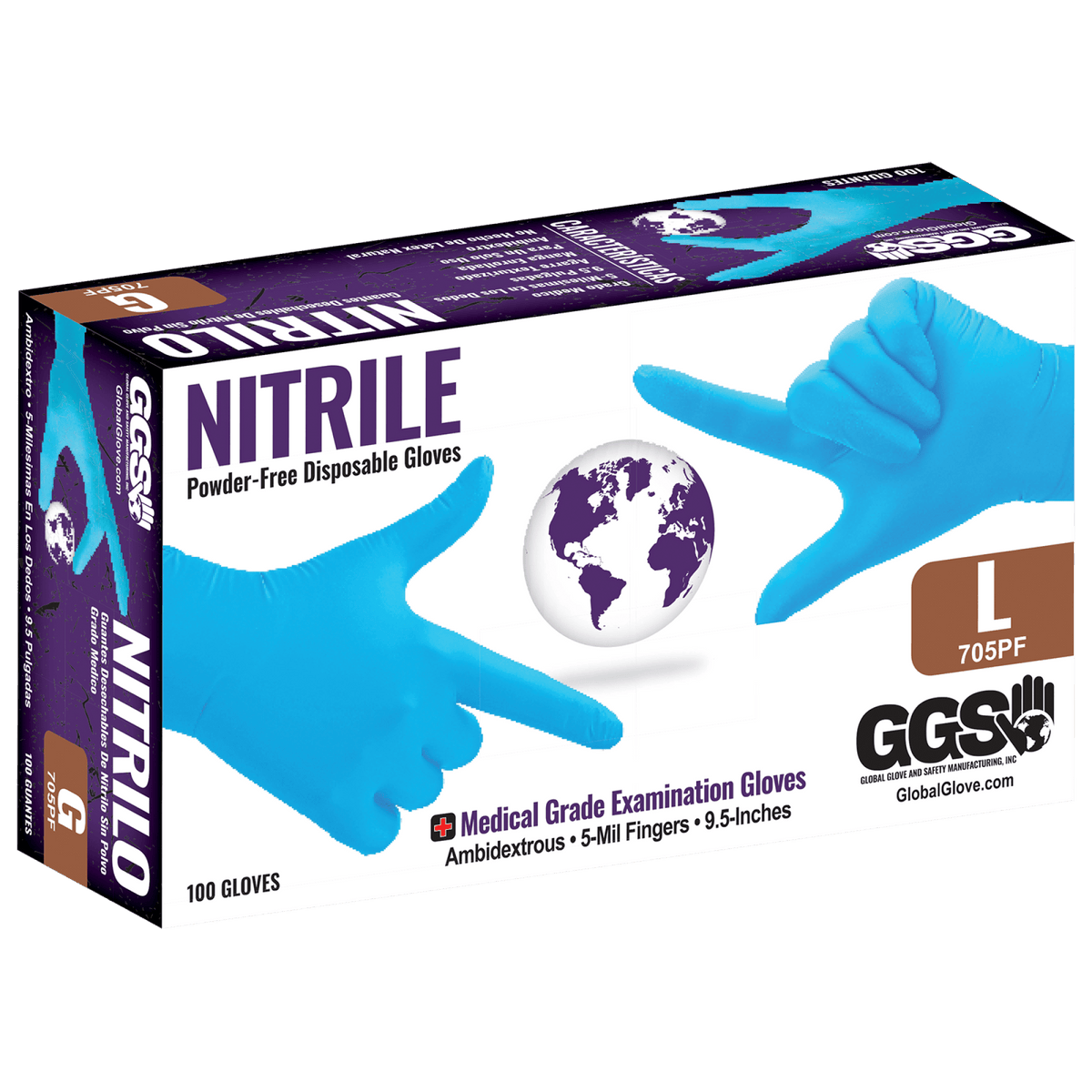 Global Glove 705PF official product image 3