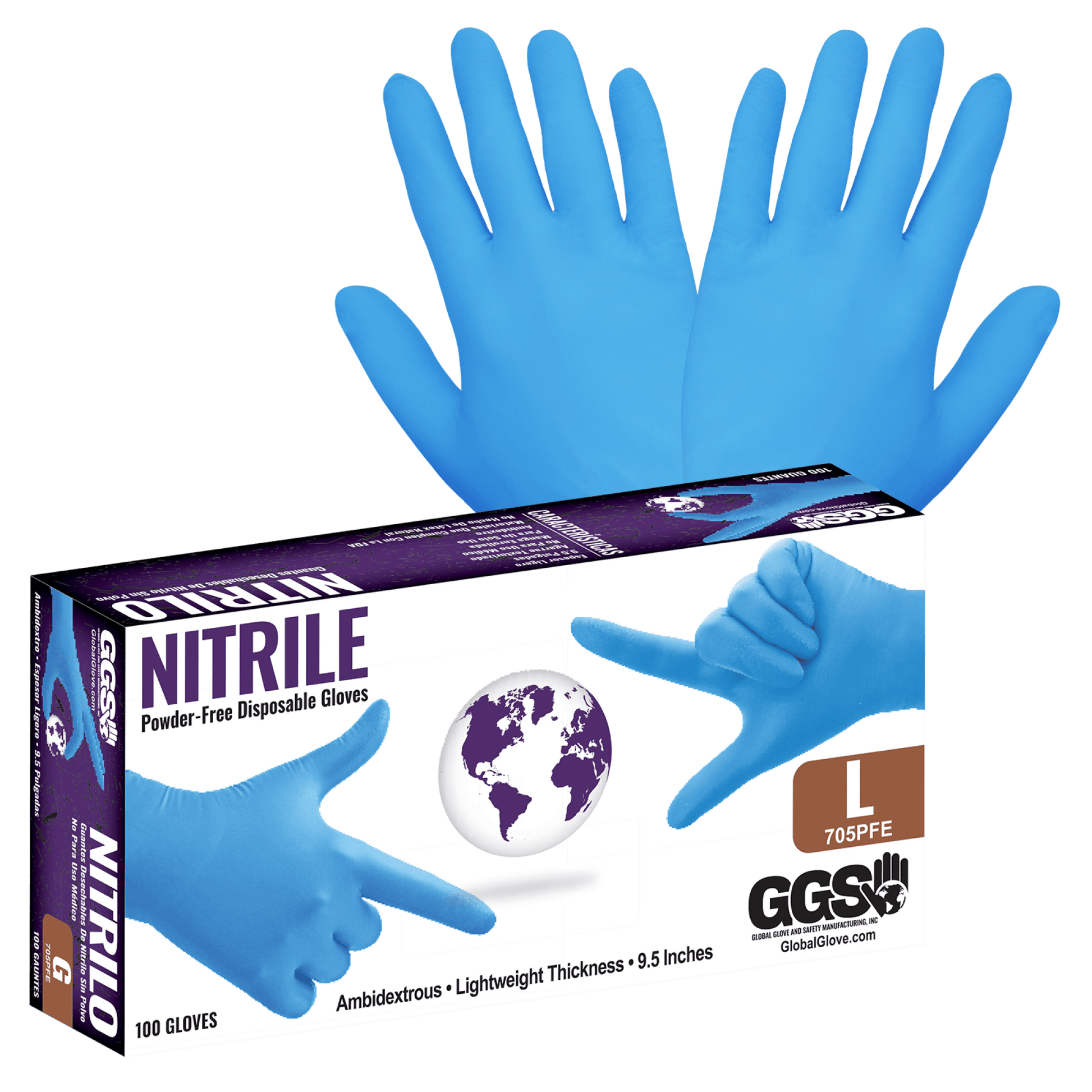 Global Glove 705PFE official product image 1