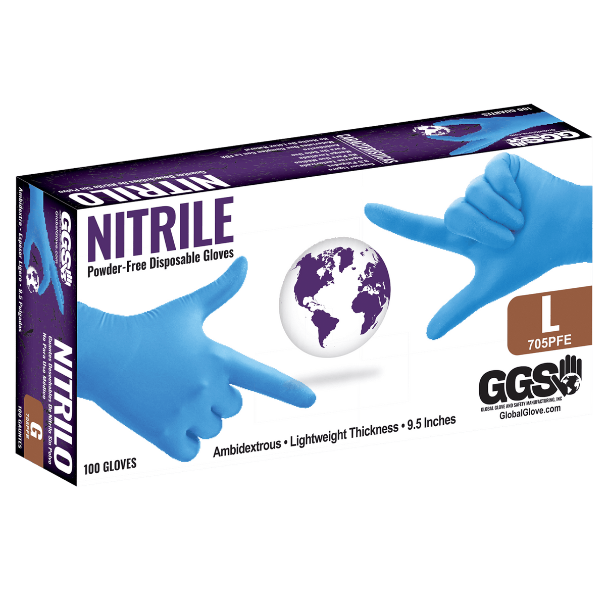 Global Glove 705PFE official product image 4