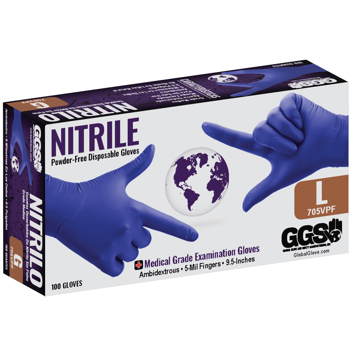 Global Glove 705VPF official product image 8
