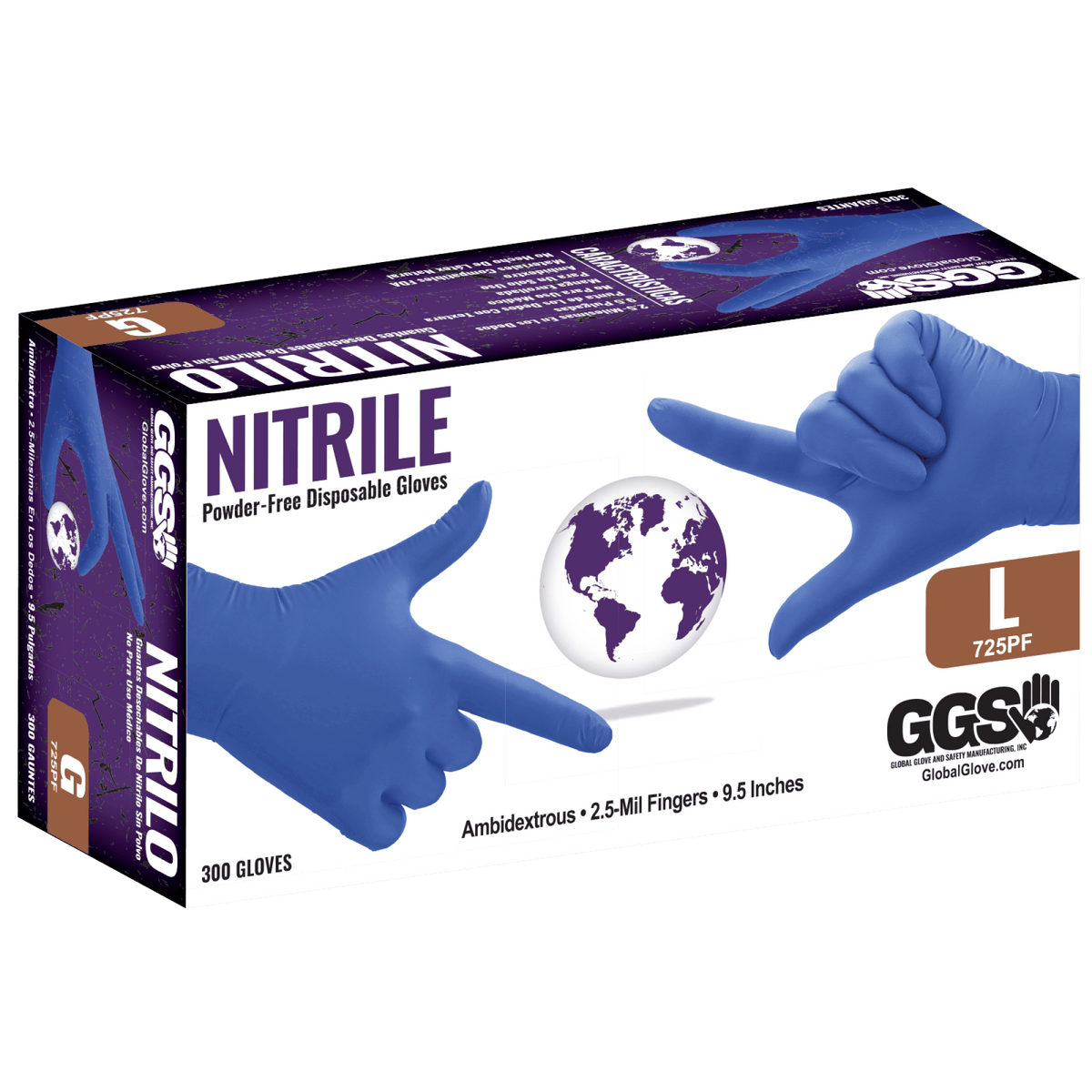 Global Glove 725PF official product image 3