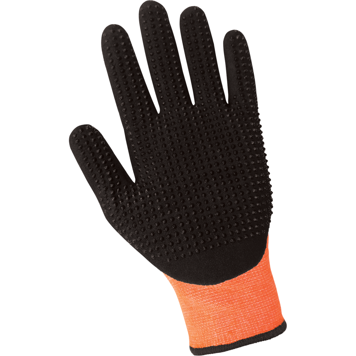 Global 801-VP Glove 13G ACRY/POLY/SPDX, NITRILE, DOT, CUT A2 - view 5