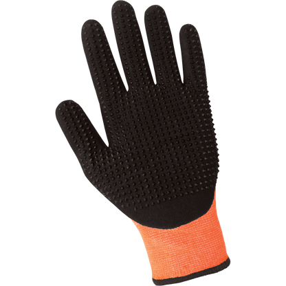 Global 801-VP Glove 13G ACRY/POLY/SPDX, NITRILE, DOT, CUT A2 - view 5