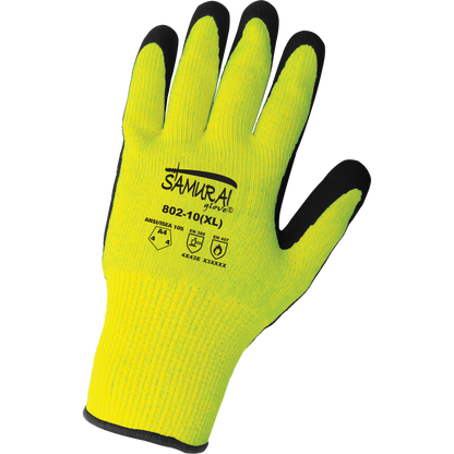 Global Glove 802-VP – Vend-Packed Nitrile Dotted Gloves – ANSI A4 - view 3