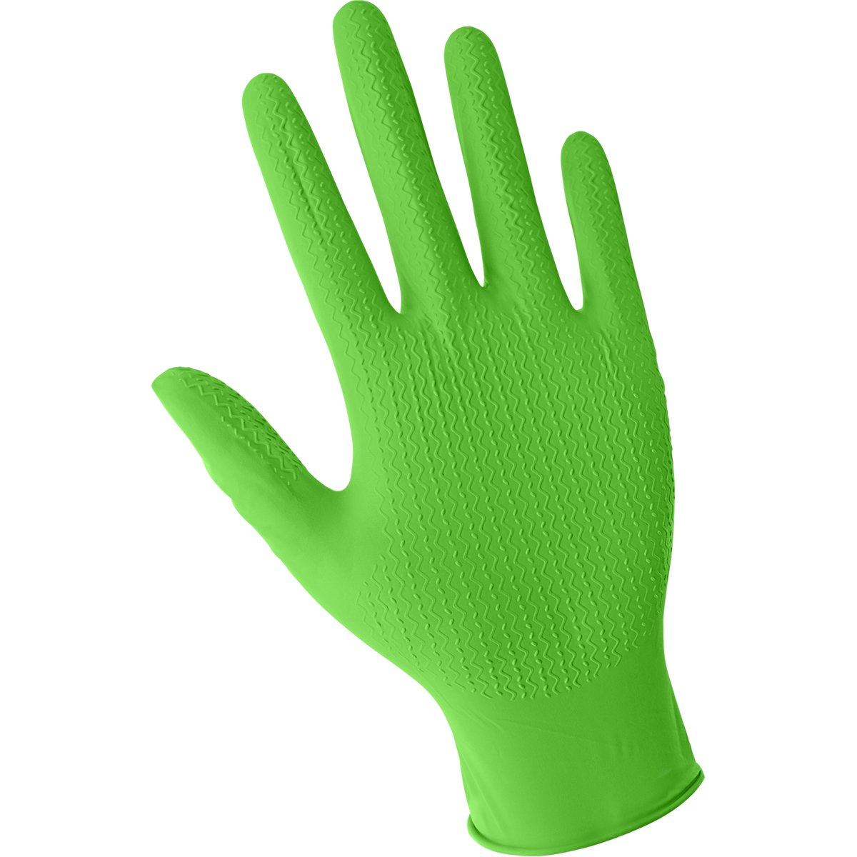 Global Glove 945PF - manufacturer detail photo 2 - High-visibility green