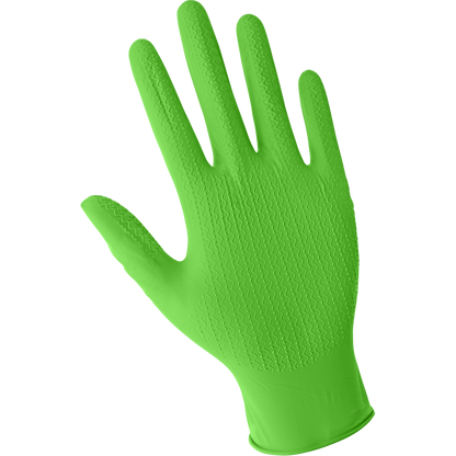 Global Glove 945PF - manufacturer detail photo 2 - High-visibility green