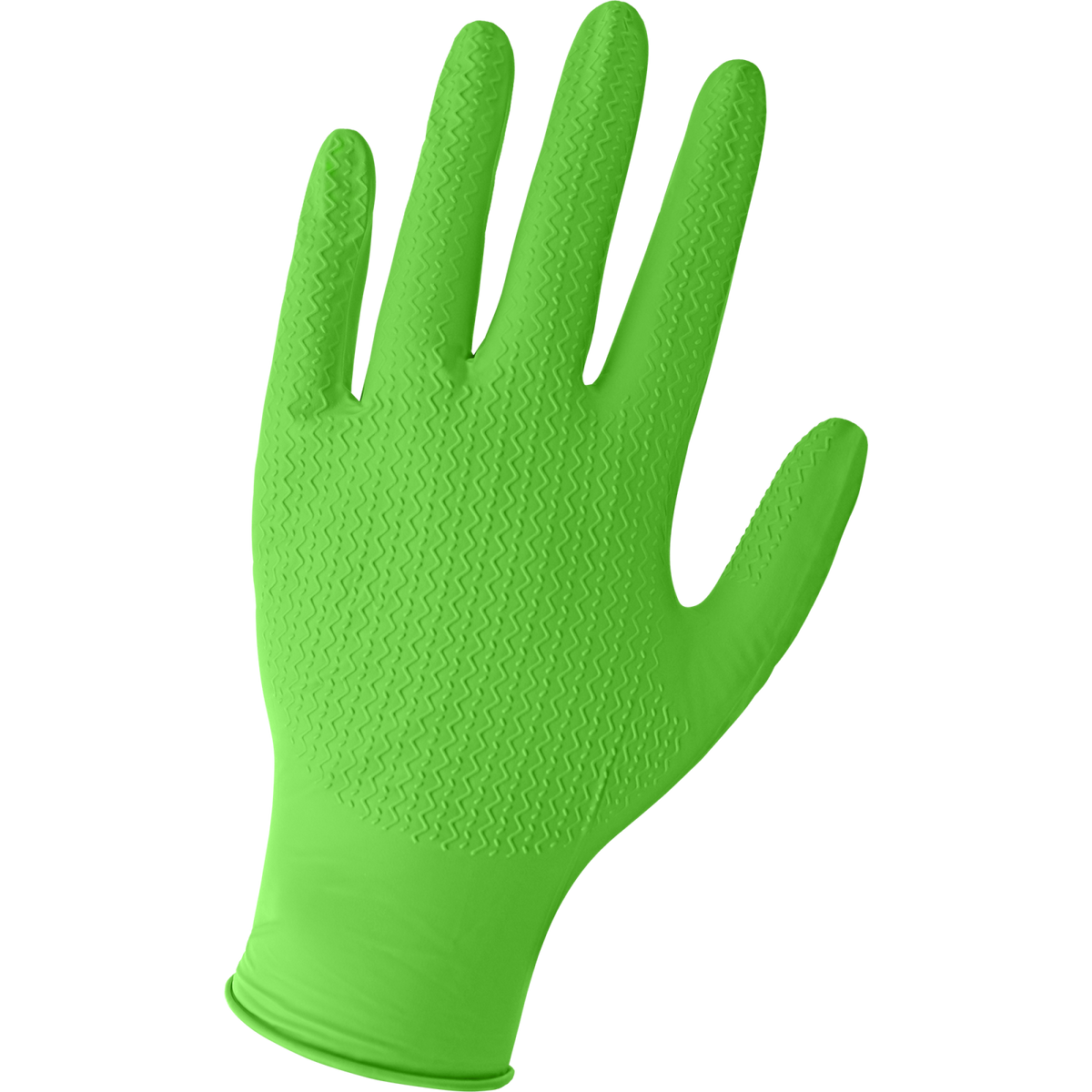 Global Glove 945PF - manufacturer model photo - High-visibility green