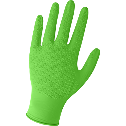 Global Glove 945PF - manufacturer model photo - High-visibility green