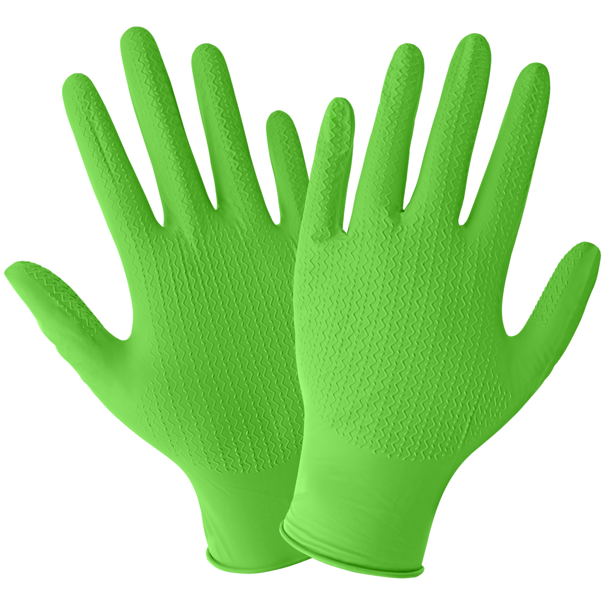 Global Glove 945PF - manufacturer detail photo 3 - High-visibility green