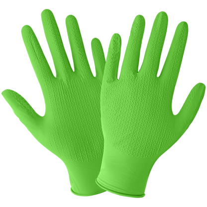 Global Glove 945PF - manufacturer detail photo 3 - High-visibility green