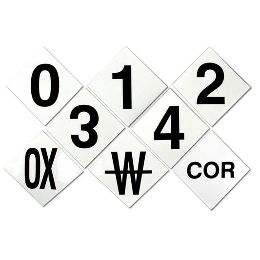 6" Number/Symbol Kit