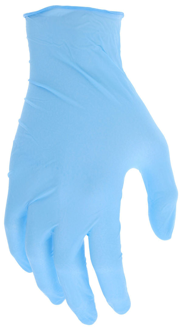 NitriShield Disposable Nitrile Gloves, 4 Mil, Powder-Free, Food Service Grade