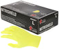 NitriShield Disposable Nitrile Gloves, 3.5 Mil, Powder Free, Food Service Grade, Yellow