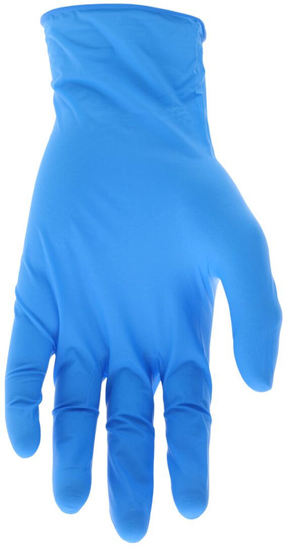 Nitrile Disposable Gloves, 6 Mil, Powder Free, Textured Fingers