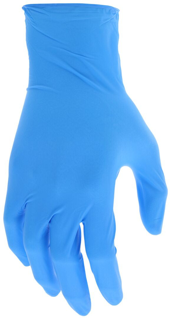 Nitrile Disposable Gloves, 6 Mil, Powder Free, Textured Fingers