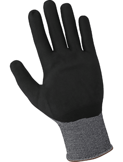 Tsunami Grip® Lightweight, Seamless, New Foam Technology Palm Coated, rPET Recycled Gloves with Cut, Abrasion, and Puncture Resistance - 600NFT