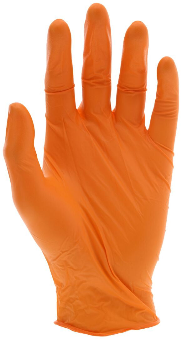 NitriShield Disposable Nitrile Gloves, 4 Mil, Medical Grade, Powder-Free