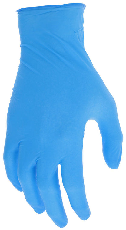 NitriShield Disposable Nitrile Gloves, 4.5 Mil, Medical Grade, Powder Free