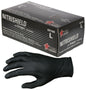 NitriShield Grippaz Disposable Nitrile Gloves, 6 Mil, Textured Grip, Powder Free