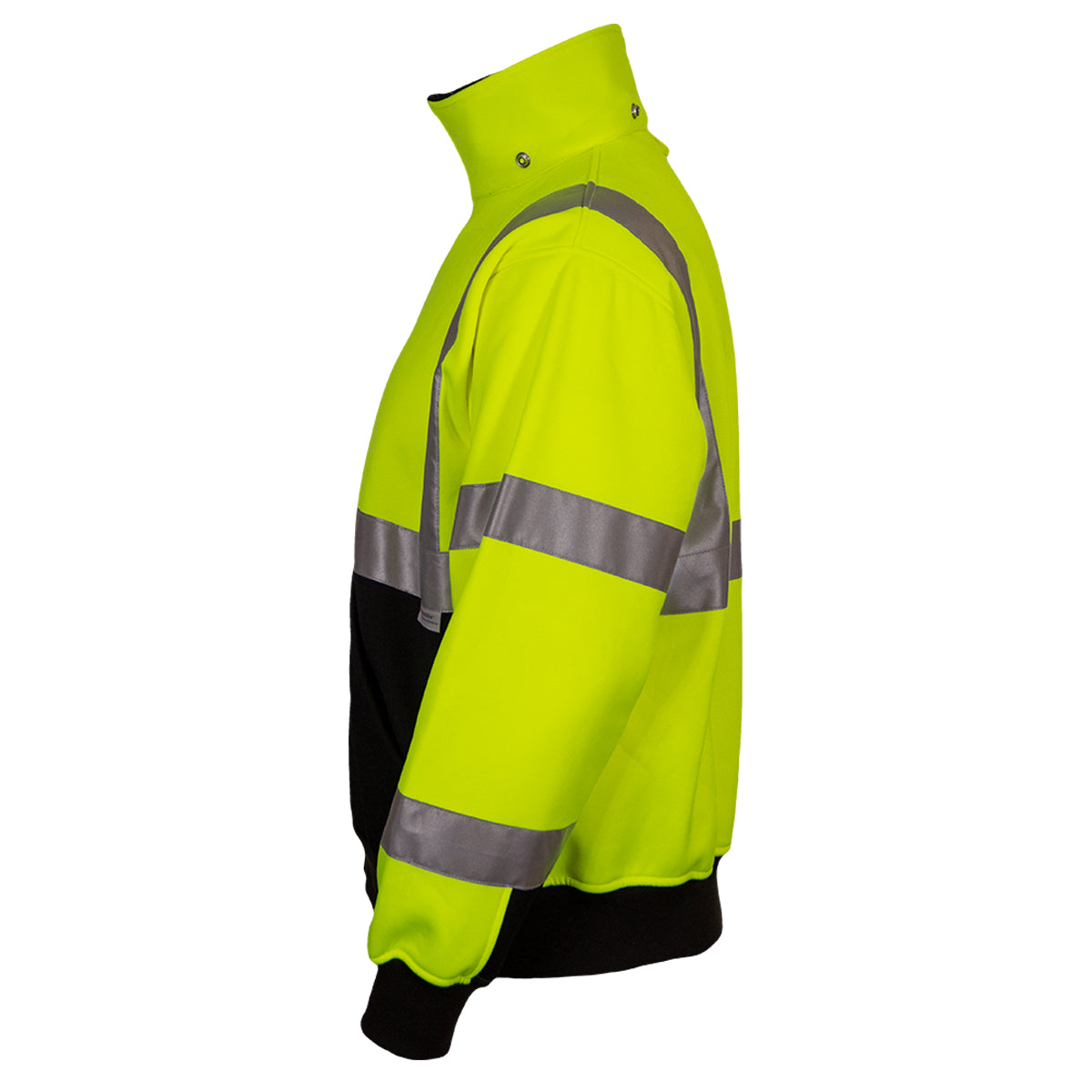 PIP Reflective Apparel 602ST ANSI Type R Class 3 Sweatshirt with Removable Hood - Systems Gear