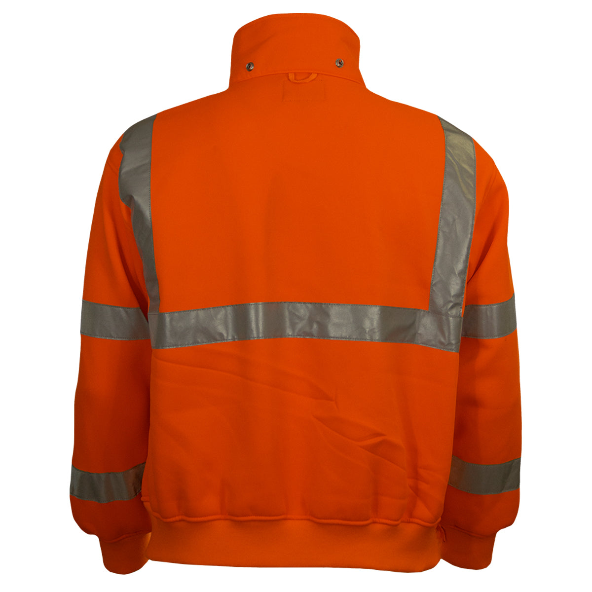 PIP Reflective Apparel 602ST ANSI Type R Class 3 Sweatshirt with Removable Hood - Systems Gear