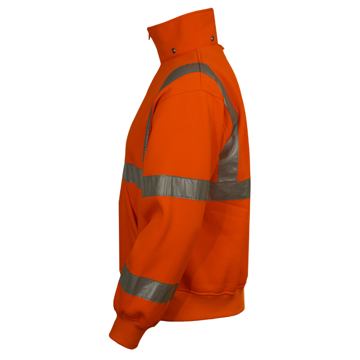 PIP Reflective Apparel 602ST ANSI Type R Class 3 Sweatshirt with Removable Hood - Systems Gear