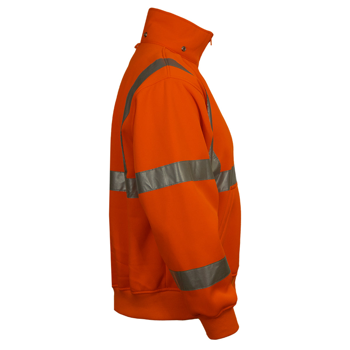 PIP Reflective Apparel 602ST ANSI Type R Class 3 Sweatshirt with Removable Hood - Systems Gear