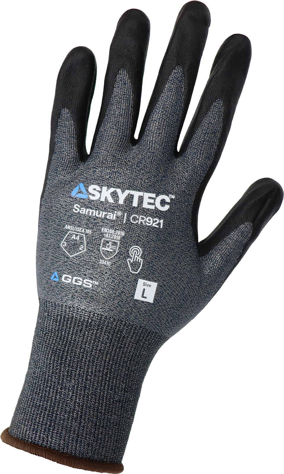 Global CR921-VP Glove GGS CR921 Reusable Gloves - view 3