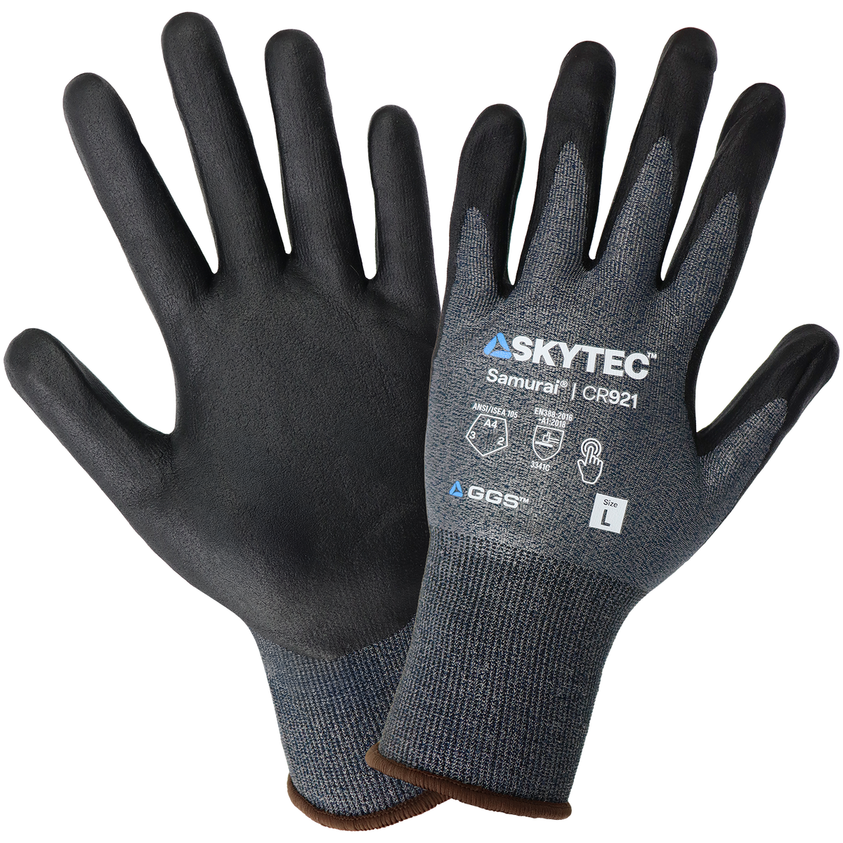 Global CR921-VP Glove GGS CR921 Reusable Gloves - view 5