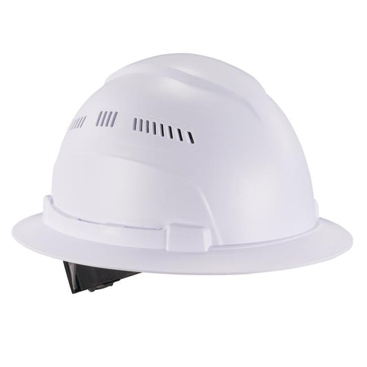 Skullerz 8968 Lightweight Full Brim Hard Hat with Venting - Type 1, Class C